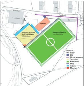 Vorschlag Visualisierung Sportanlage Kappelerhof